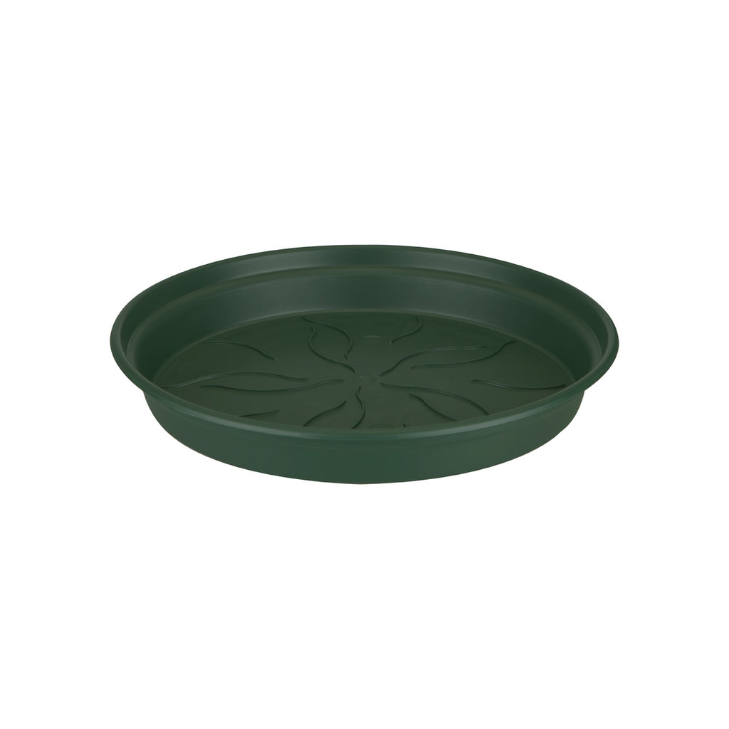 Green Basics Growpot 11cm in Leaf Green with 10cm Saucer