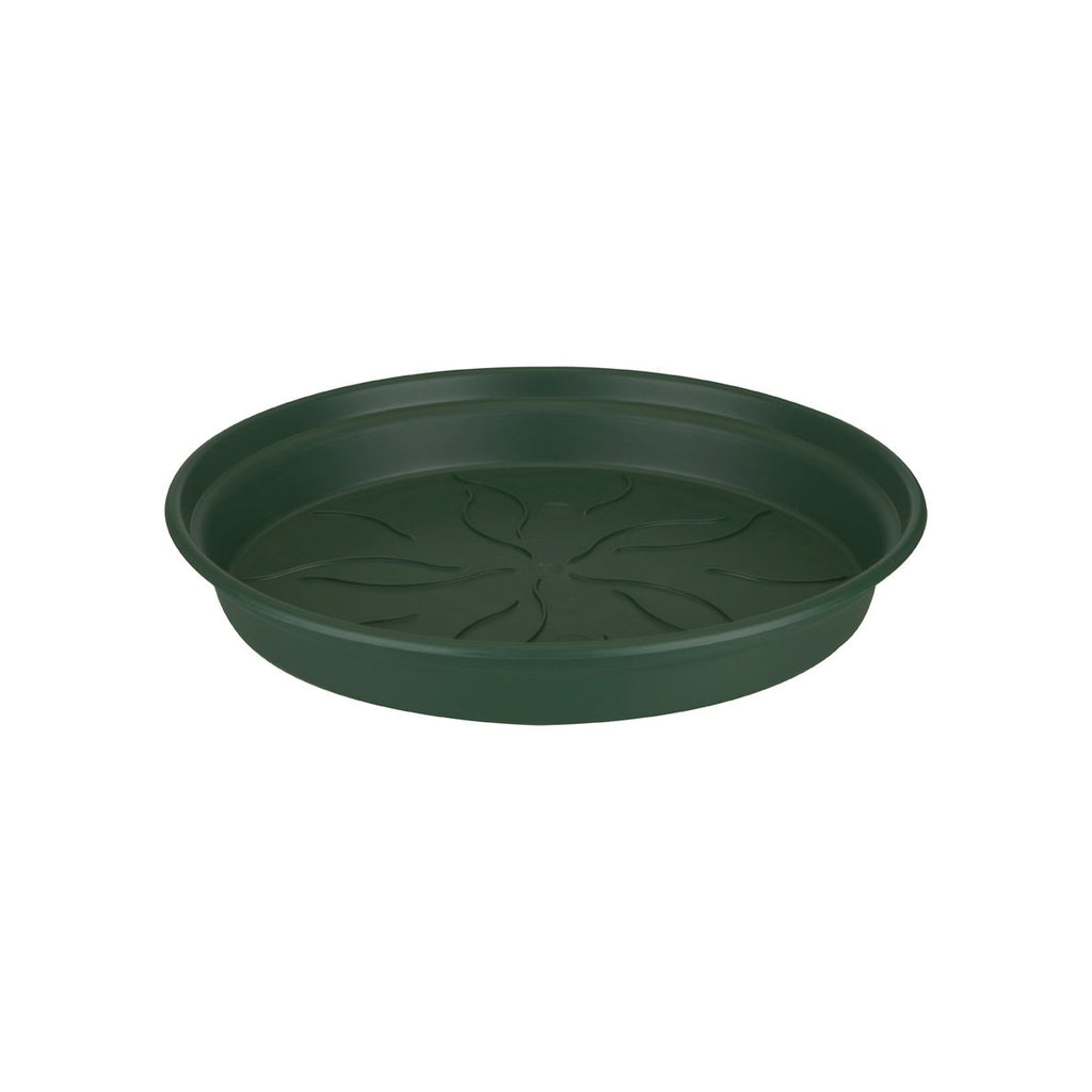 Green Basics Growpot 21cm in Leaf Green with 17cm Saucer