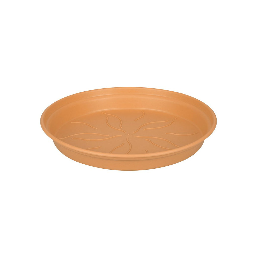 Green Basics Growpot 15cm in Mild Terra with 14cm Saucer