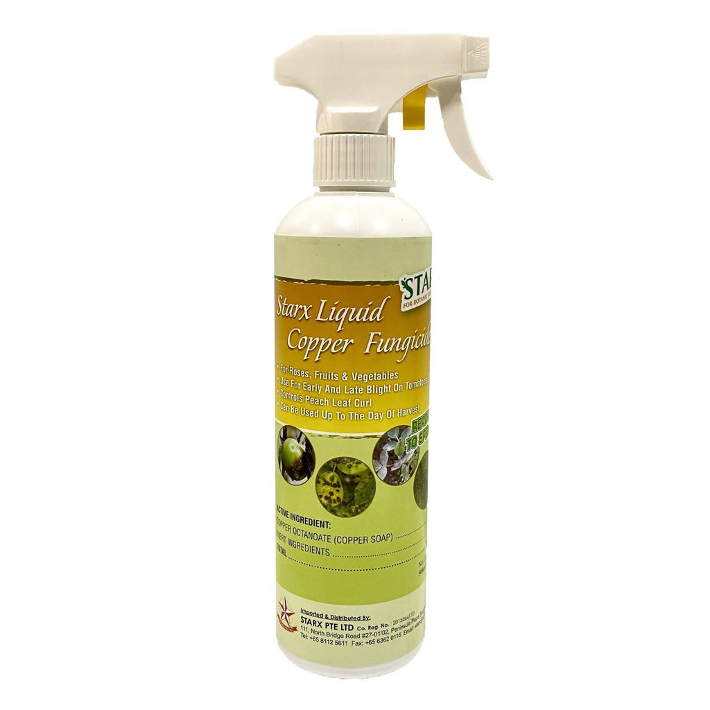 STARX Liquid Copper Fungicide Spray (500ml)