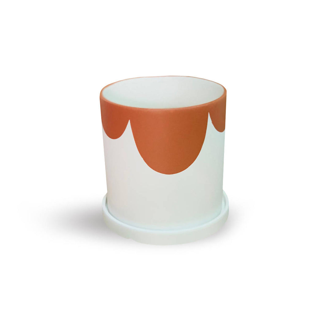 Kola Planter in Terra Cotta