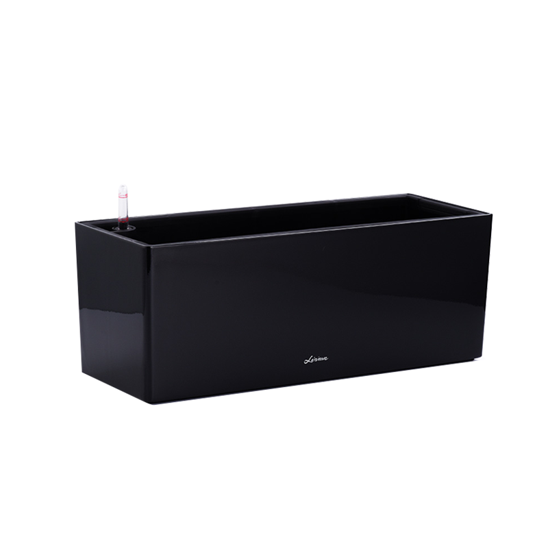 High Gloss Window Box Series 79cm in black