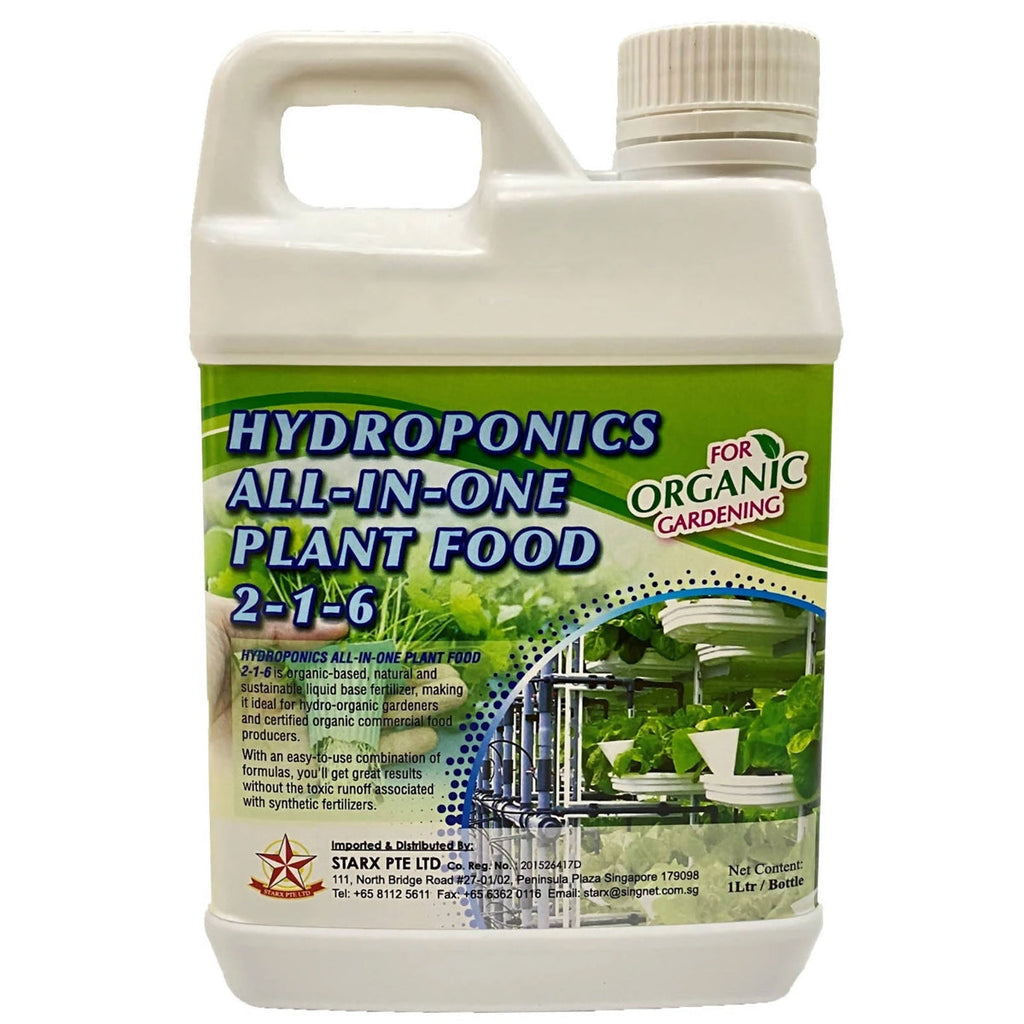 Hydroponics All-In-One Plant Food (1Ltr)