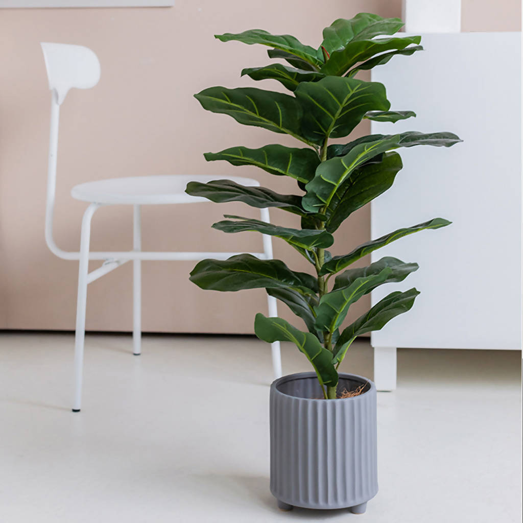 Lagome Planter in Grey