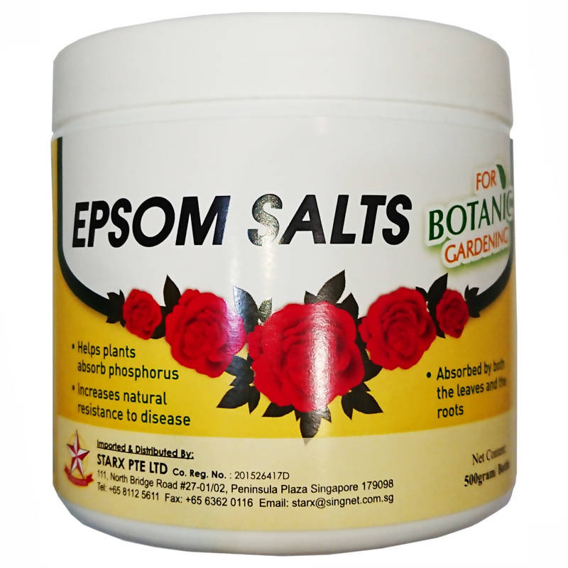 Epsom Salts (500g)