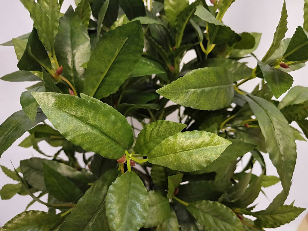 Artificial Potted Bayleaf Topairy (1.2m)