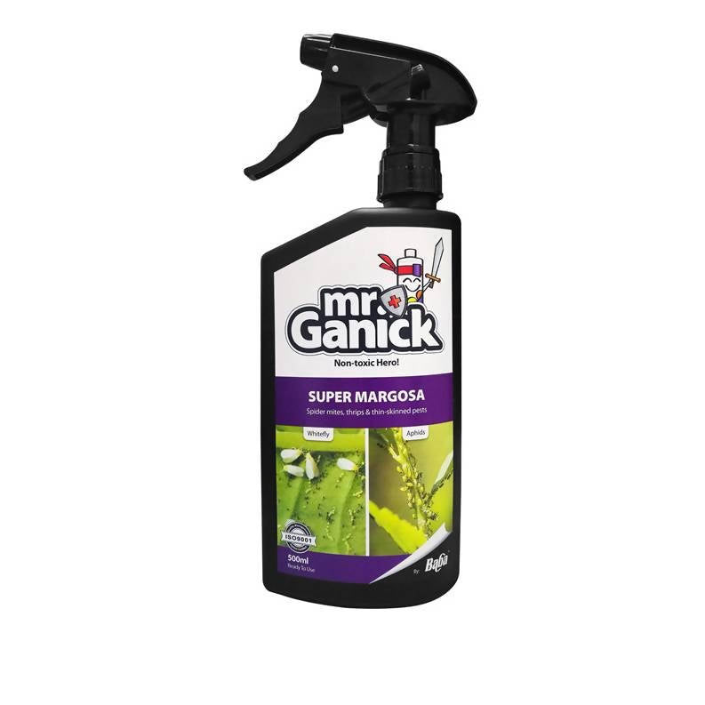 Mr Ganick Super Margosa by Baba, Natural Pesticide (500ml)