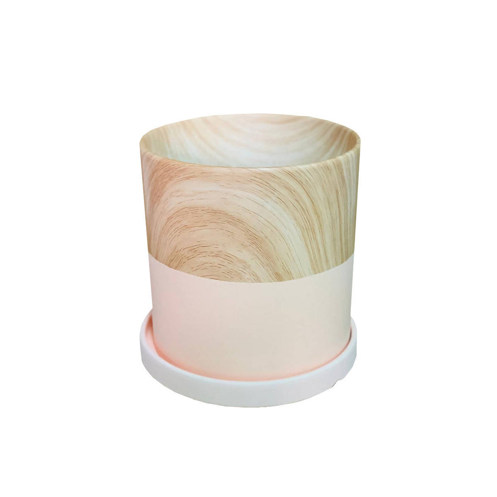 Woody Pot in Pink