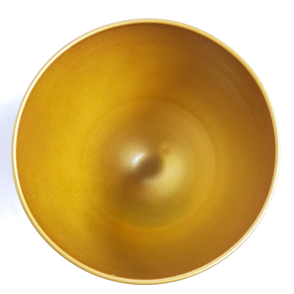 Mel Standie Pot 20cm in gold