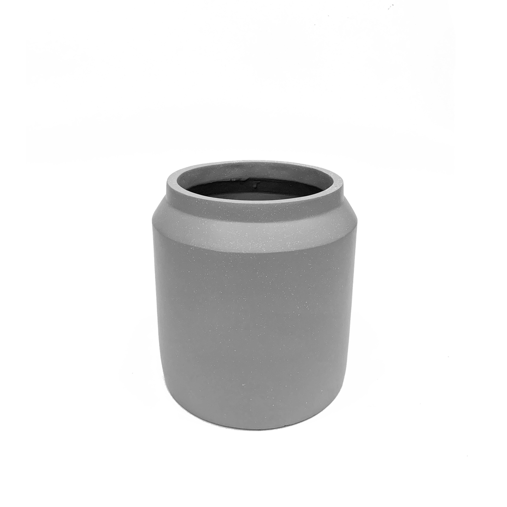 Milan Planter S in Grey