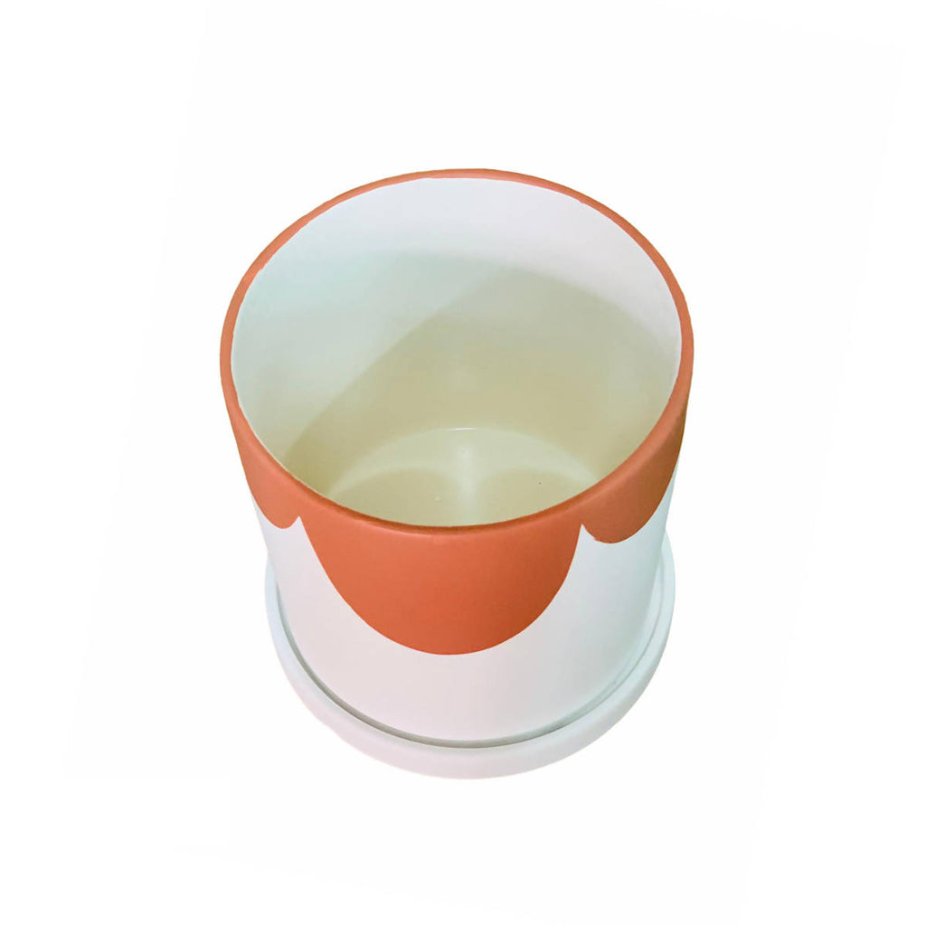 Kola Planter in Terra Cotta