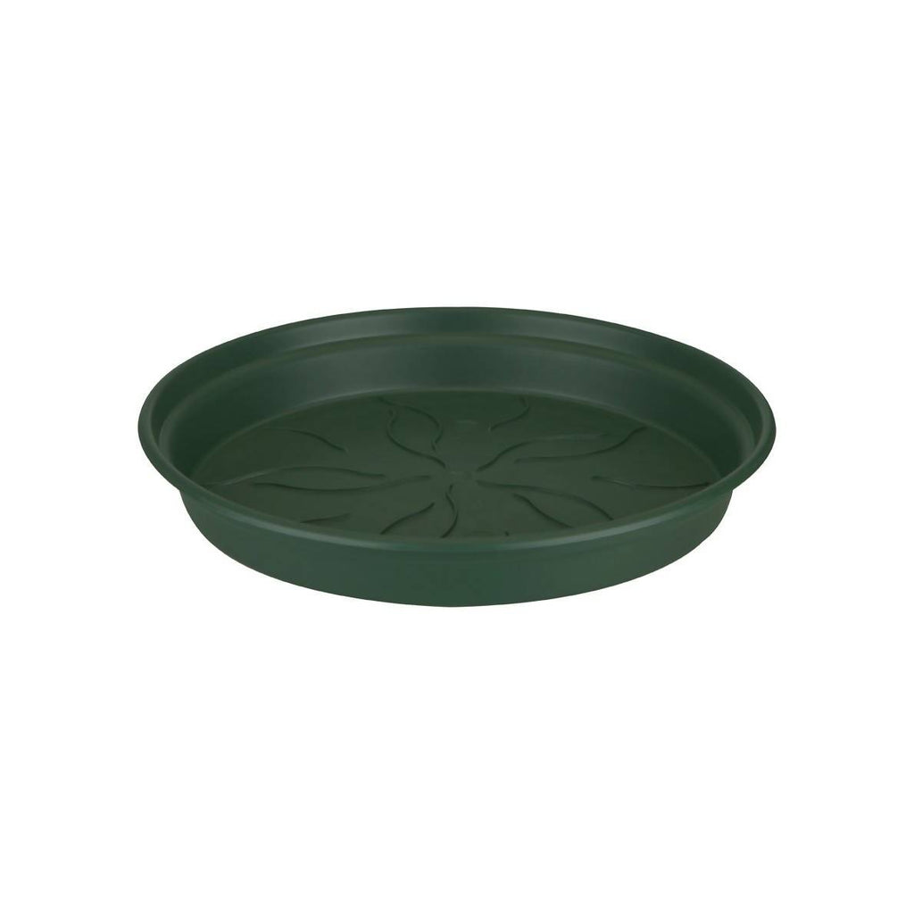 Green Basics Growpot 19cm in Leaf Green with 17cm Saucer