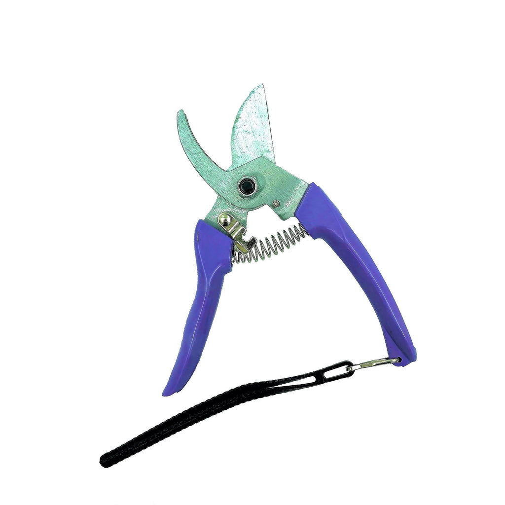 Pruning Shears, Curved Blade (17cm)