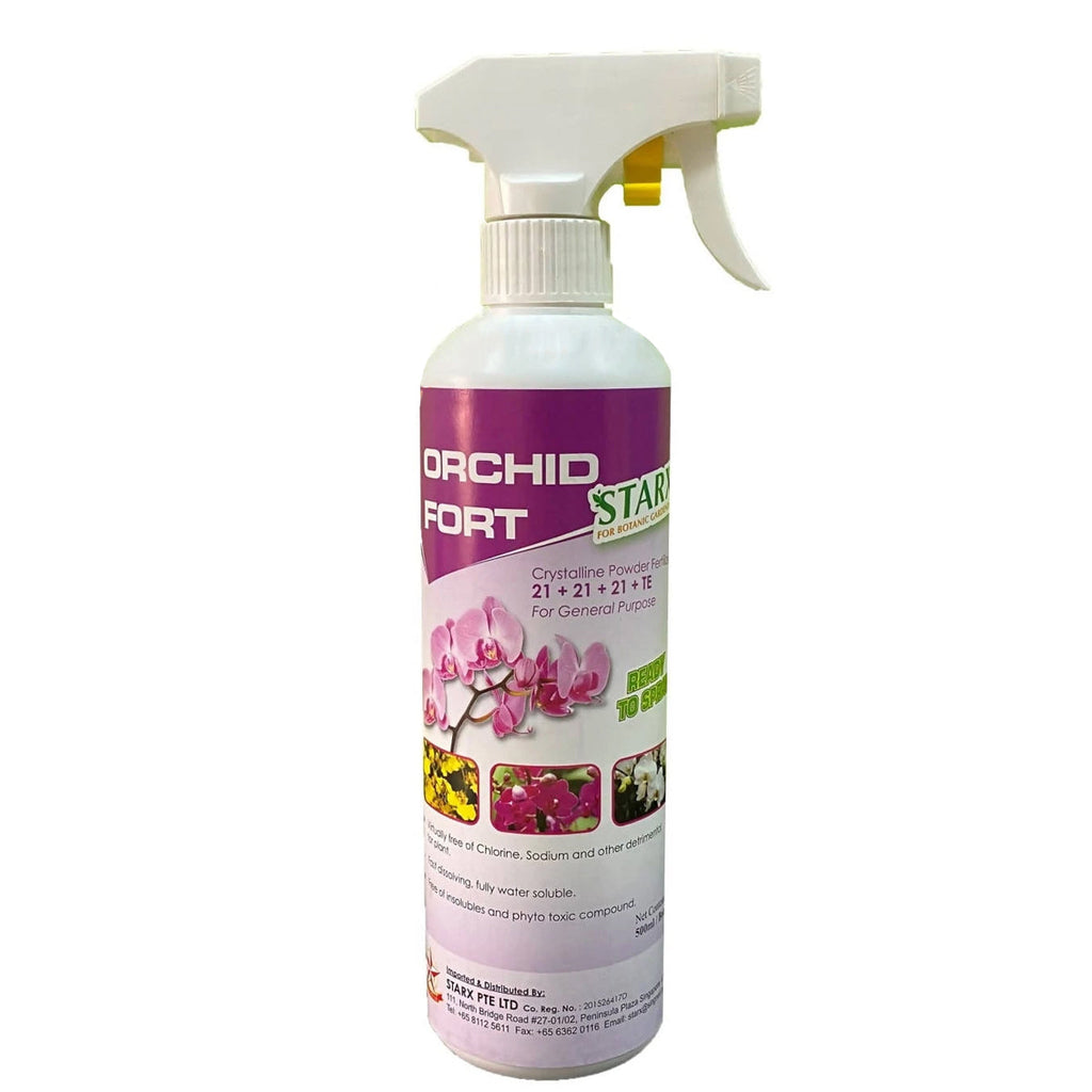NPK 21+21+21+TE Orchid Fort Fertilizer Spray (500ml)