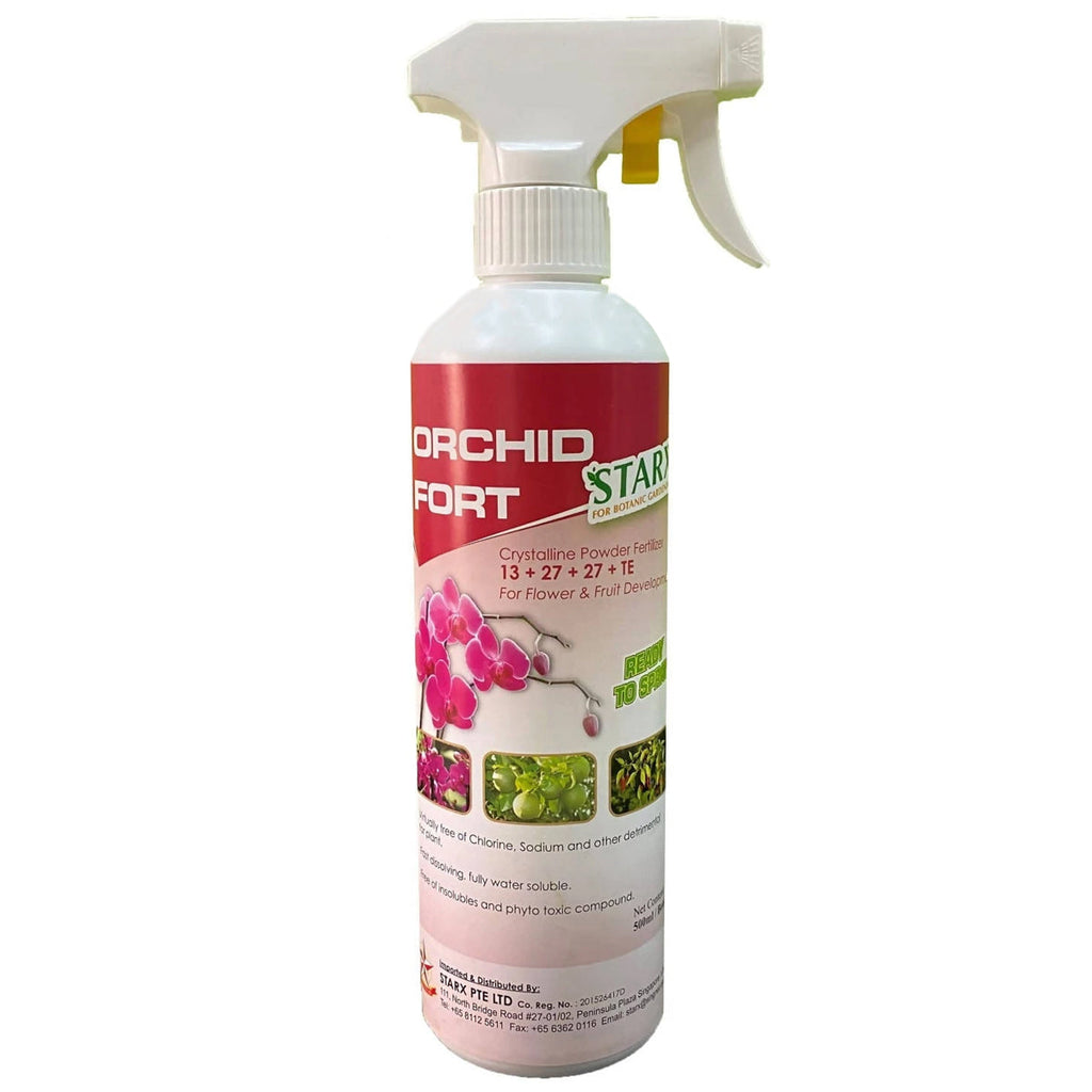 NPK 13+27+27 TE Orchid Fort Fertilizer Spray (500ml)