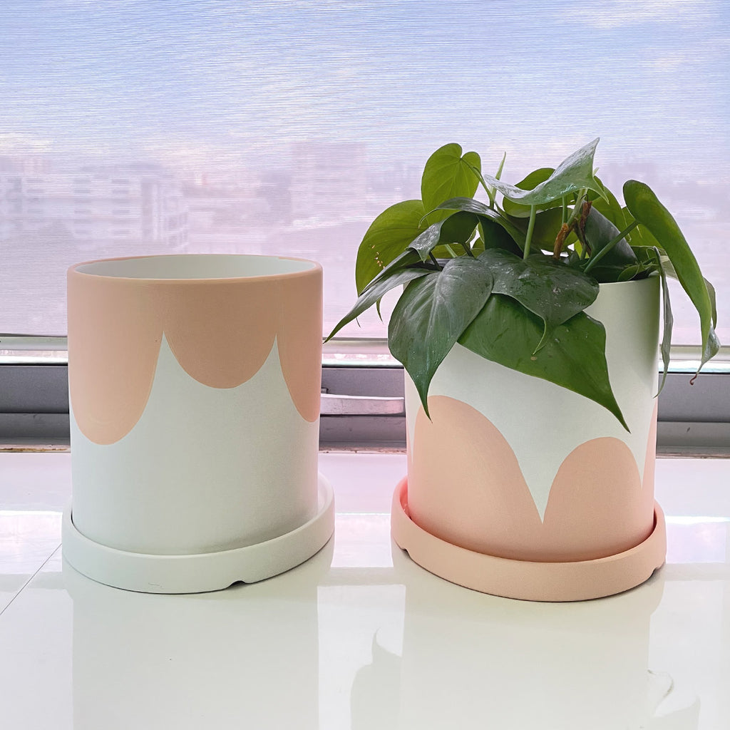 Kola Planter in Pink