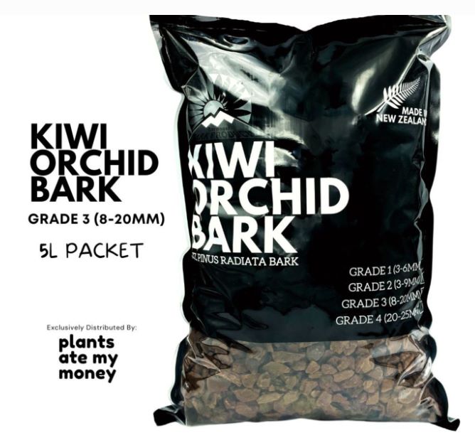 KIWI ORCHID BARK (5L)