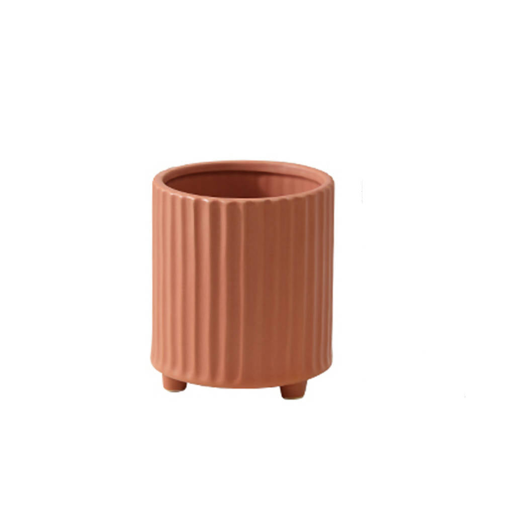 Lagome Planter in Terra Cotta