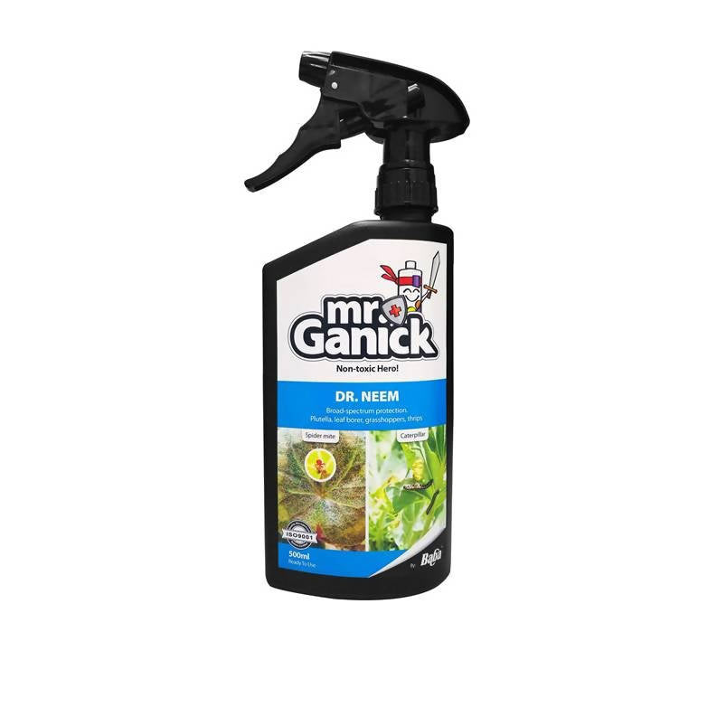 Mr Ganick Dr Neem by Baba, Organic Insecticide (500ml)