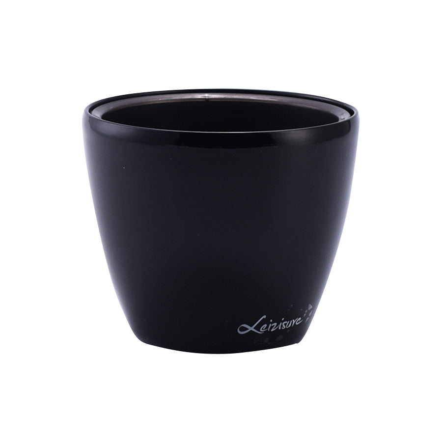 Dumpy Round Series 15cm in black