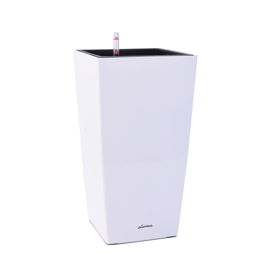 Square Cylinder Series 39cm in white