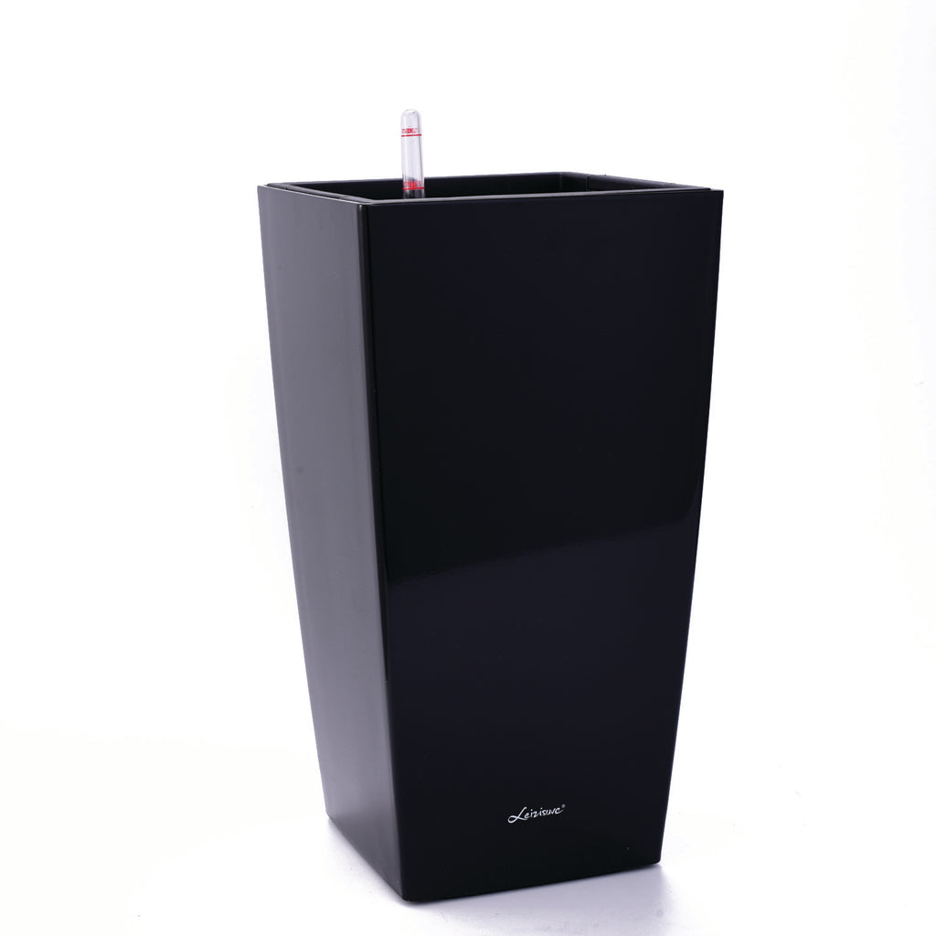 Square Cylinder Series 39cm in black