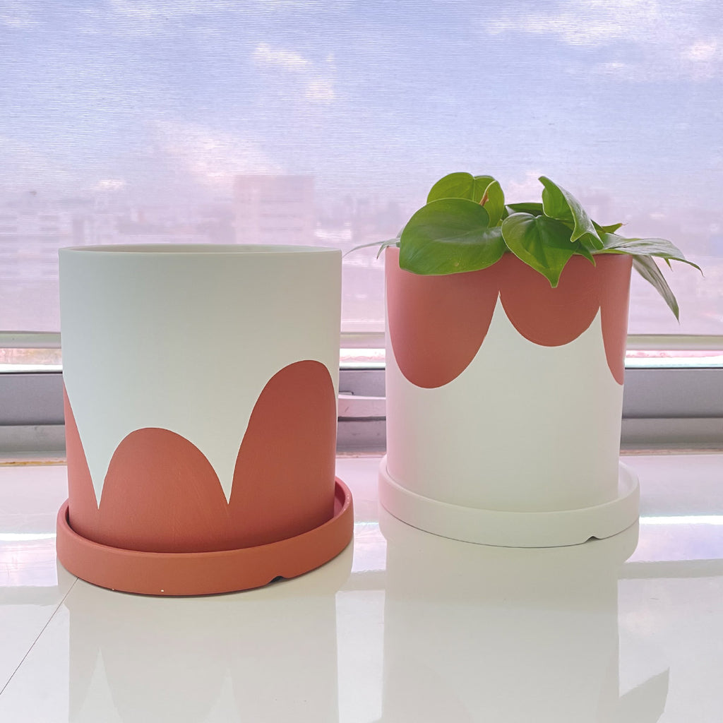 Kola Planter in Terra Cotta