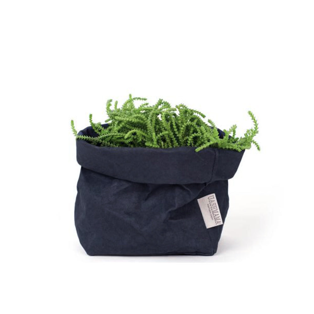 Uashmama, Paper Bag Large in Blue