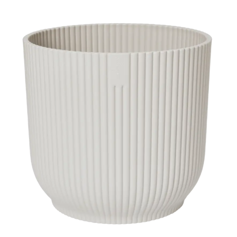 Vibes Fold Round 18cm in Silky White