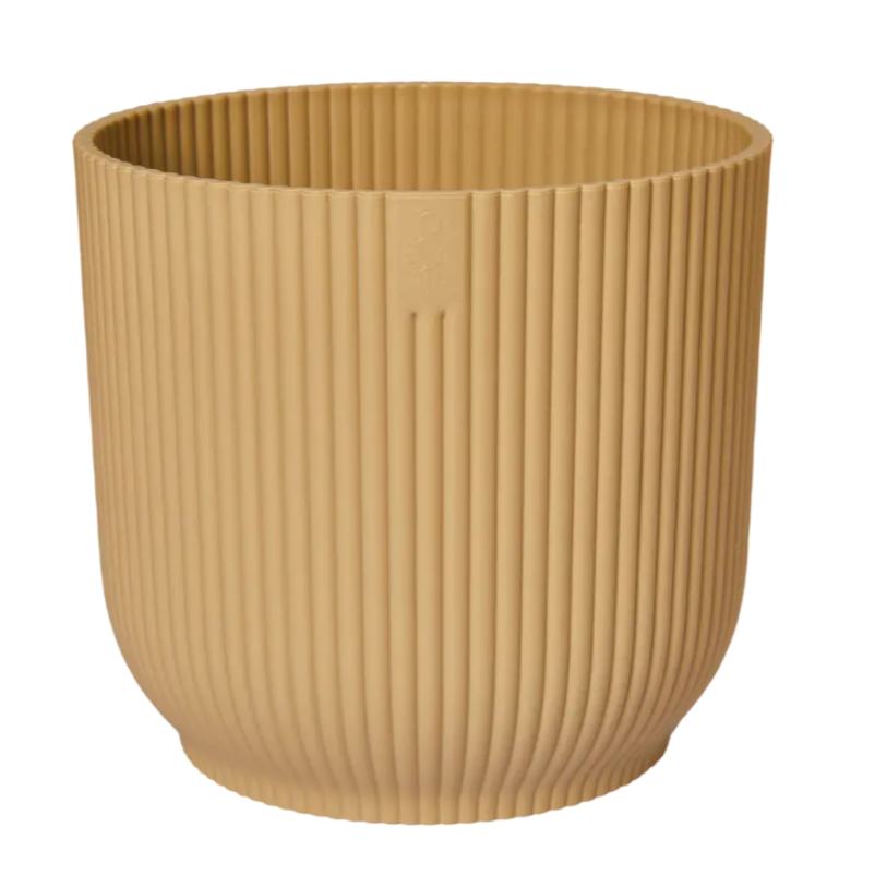 Vibes Fold Round 14cm in Butter Yellow