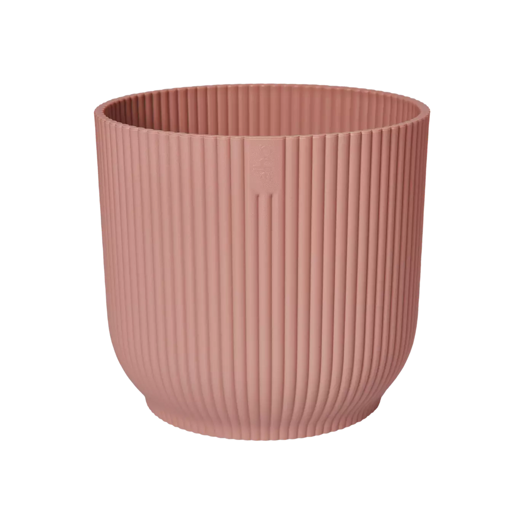 Vibes Fold Round 14cm in Delicate Pink