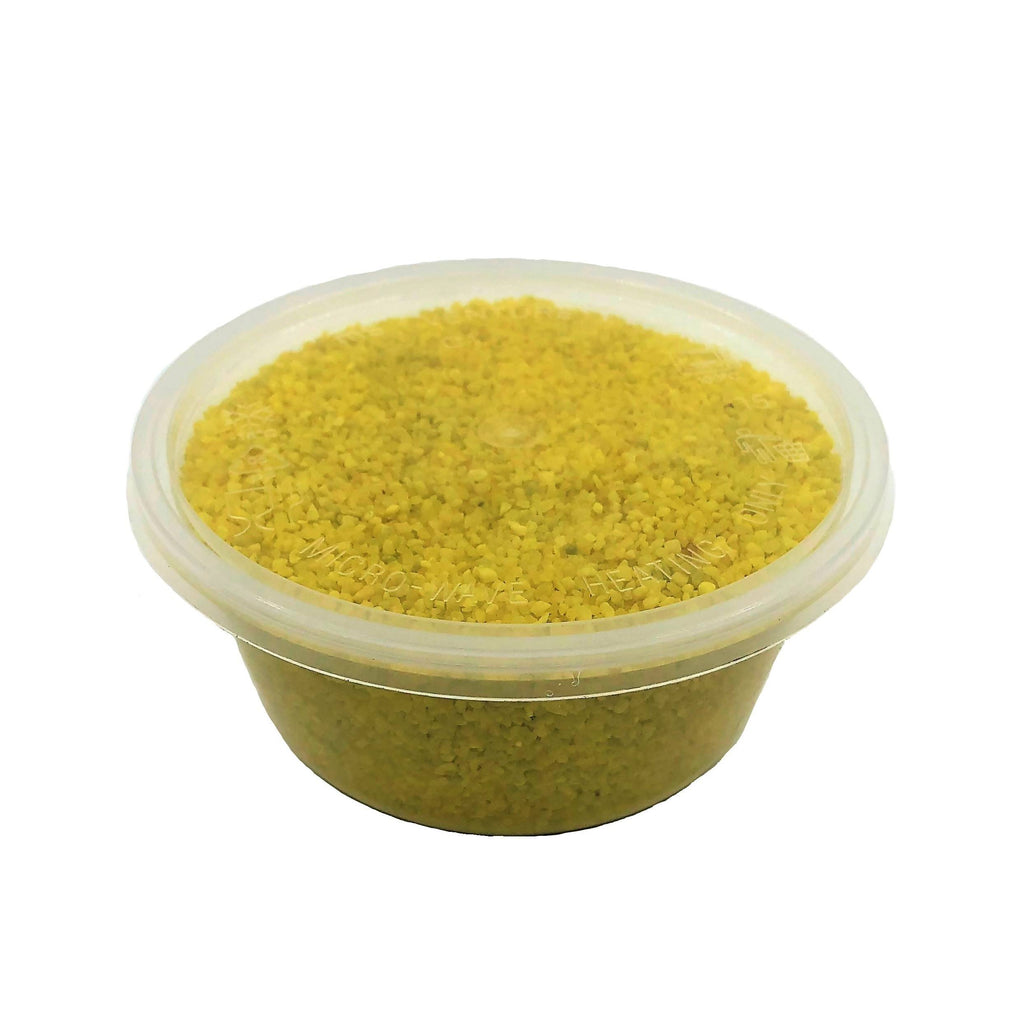 Decorative Colour Sand, Yellow (0.5L)