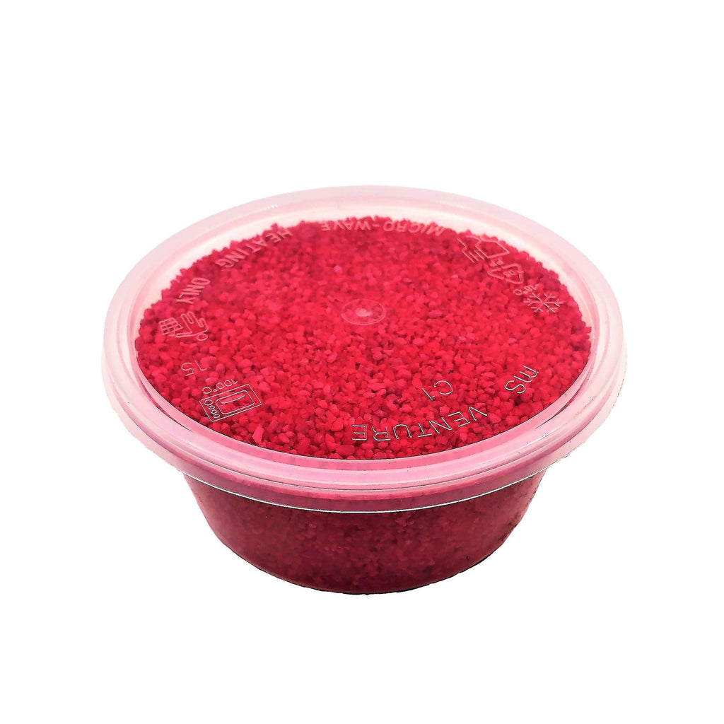 Decorative Colour Sand, Red (0.5L)