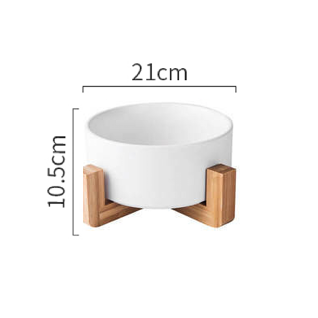Glaze Penny Planter in White