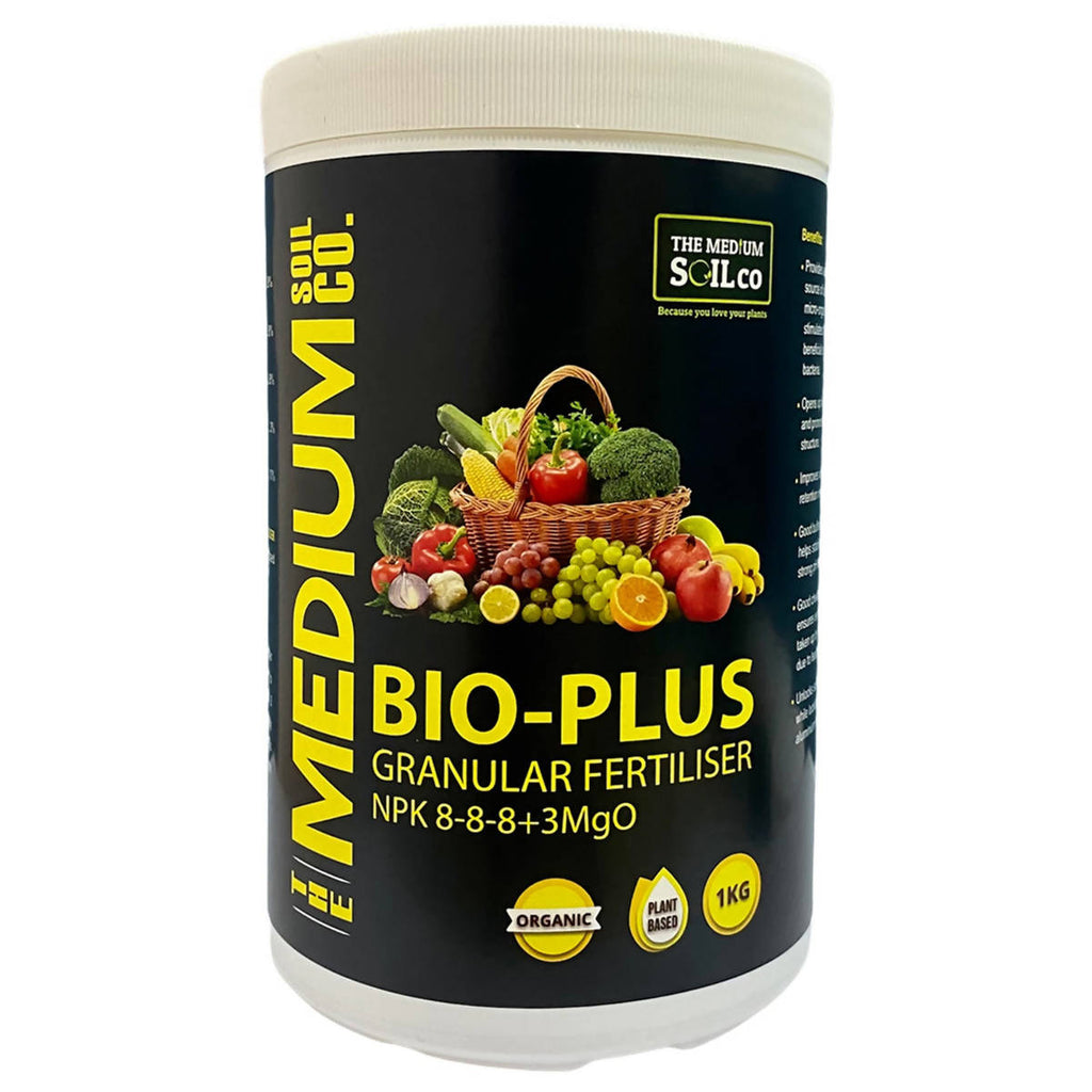 Bio Plus NPK 8-8-8 Organic Fertiliser (1kg)