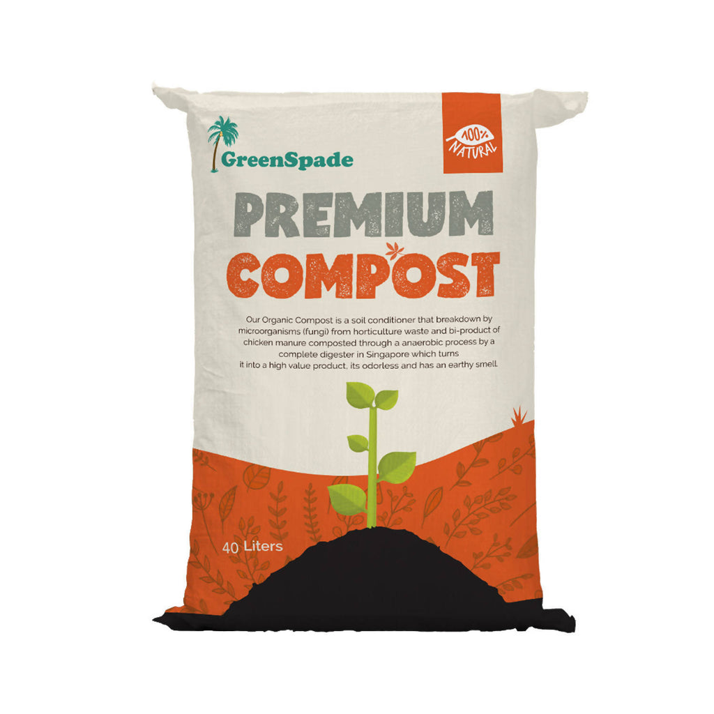 Organic Premium Compost (40L)